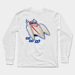 Go Speed Racer! Long Sleeve T-Shirt